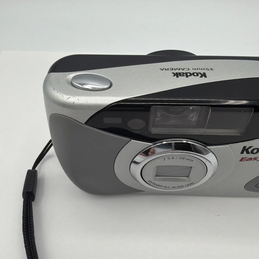 Kodak EasyLoad 35 KE60 35mm Film Camera Tested Working See Video